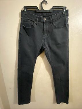 Men's Black Slim Jeans
